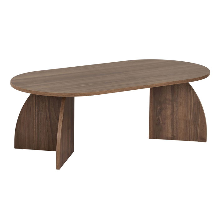 Nordure Melina - Venezia Walnut Mesa de Centro